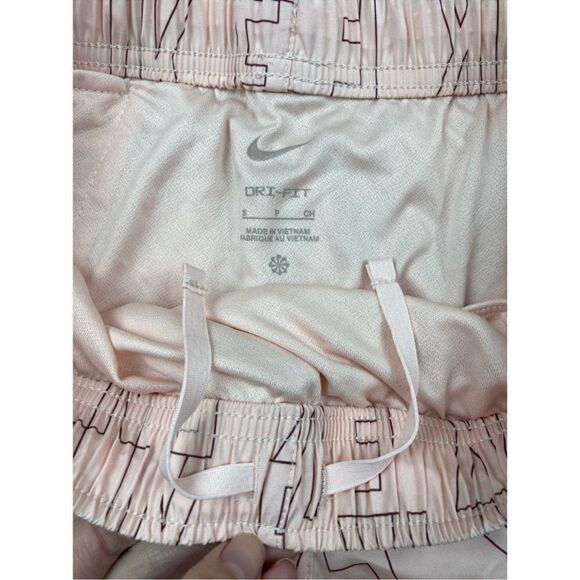 Nike Run Division Tempo pink Spellout Shorts - Picture 5 of 5